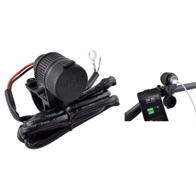 zásuvka 12V USB  1112571