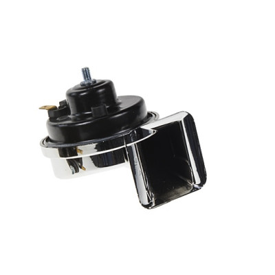 houkačka černá šneková, 12 V,  90mm