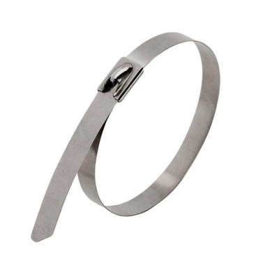 Stahovací páska nerezová 400x5mm