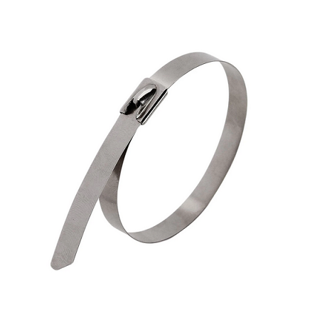 Stahovací páska nerezová 400x5mm