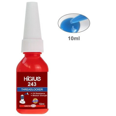 lepidlo na závity střední tuhost 10 ml